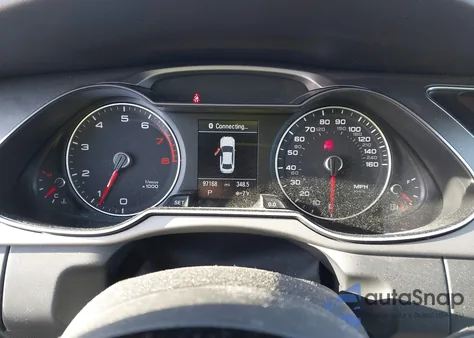 2015 Audi A4 2.0T Premium из США, поврежденный, VIN WAUFFAFL4FN022995